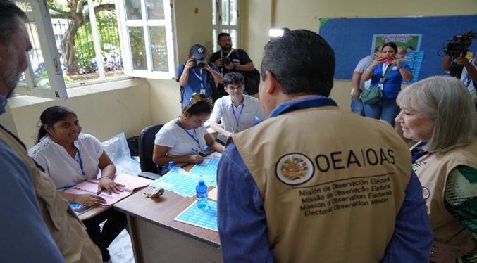 La OEA destaca gran afluencia de votantes y normalidad en comicios generales de Panamá