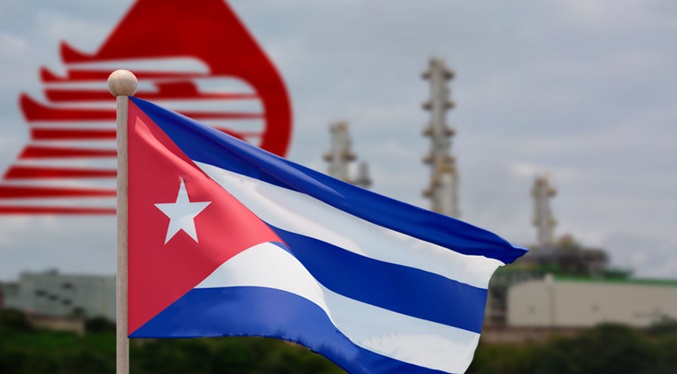 Pemex vendió crudo a Cuba por unos 400 millones de dólares