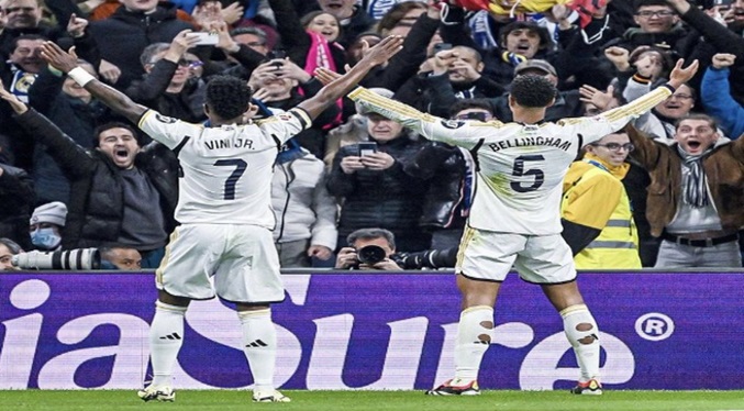 El Real Madrid golea al Alavés 5-0