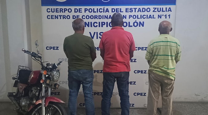 CPEZ apresa a tres sexagenarios por abuso sexual continuado a una adolescente en Colón