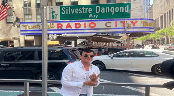 Inauguran en Nueva York una calle con el nombre de Silvestre Dangond