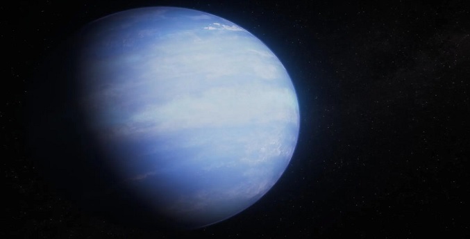 El telescopio James Webb resuelve el misterio de un exoplaneta «inflado»
