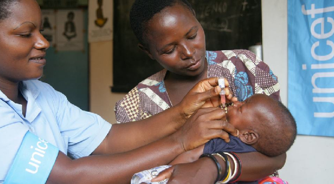 OMS declara el fin del brote del virus de la polio en Mozambique y Malaui