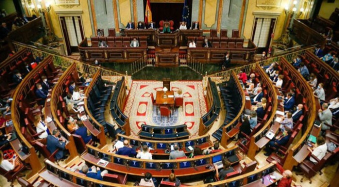 Parlamento español pide que la UE sea observadora en Venezuela