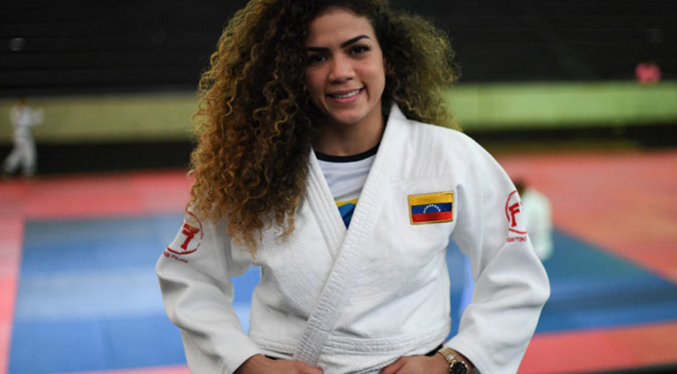 Judoca venezolana Anriquelis Barrios será la única representante del país en los Juegos Olímpicos en París