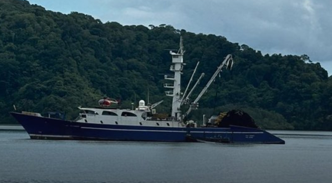 Ocho venezolanos: Rescatadas en Costa Rica 13 víctimas de trata y explotación laboral en un barco