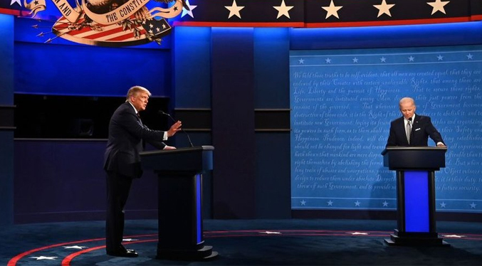 Biden y Trump tienen una cita para el primer debate presidencial este 27-J