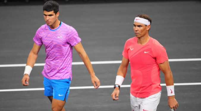 Nadal y Alcaraz son convocados para jugar dobles en los Juegos Olímpicos