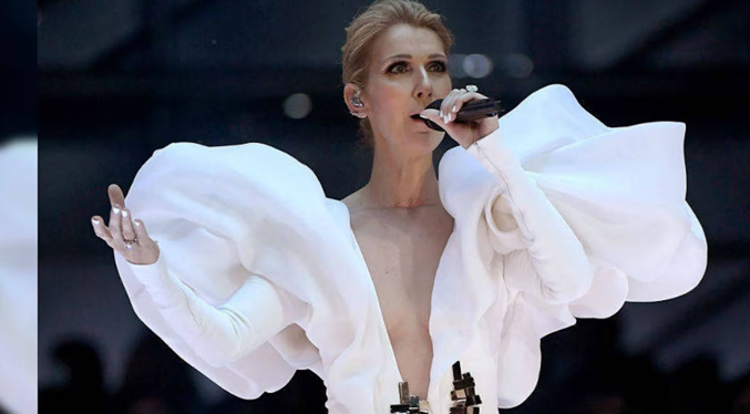 Celine Dion asegura que volverá a los escenarios: “Así tenga que gatear”