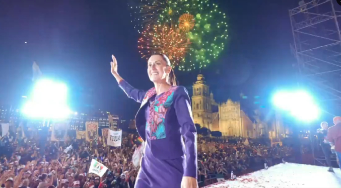 Líderes del mundo felicitan a Sheinbaum por su triunfo en las presidenciales de México