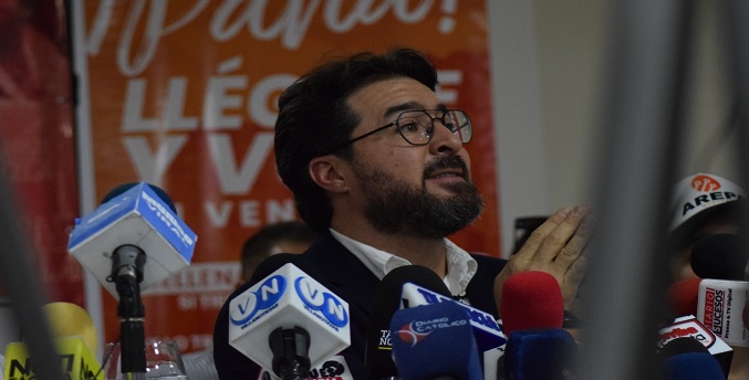 Daniel Ceballos propone financiar viajes de migrantes para votar en presidenciales de Venezuela