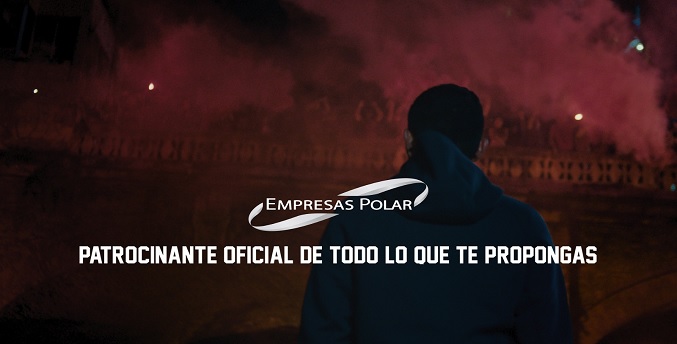 Empresas Polar estrena campaña en apoyo al fútbol ¡Juguemos como en casa!