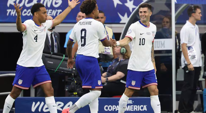 El anfitrión EEUU debuta en la Copa América con triunfo ante Bolivia