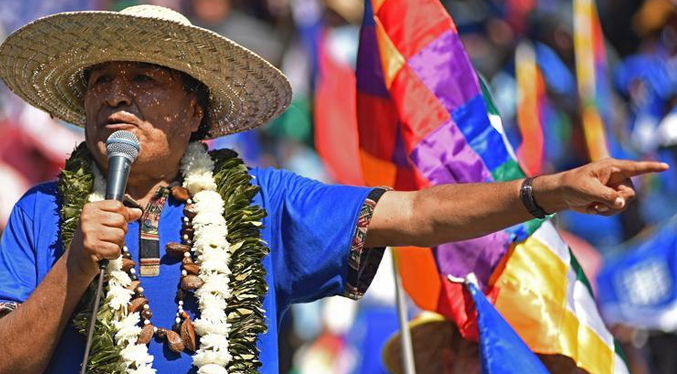 Bolivia acusa a Evo Morales de buscar una crisis estructural con bloqueos