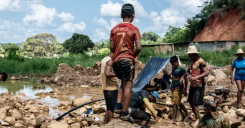 Fundaredes denuncia explotación laboral infantil en el Arco Minero del Orinoco