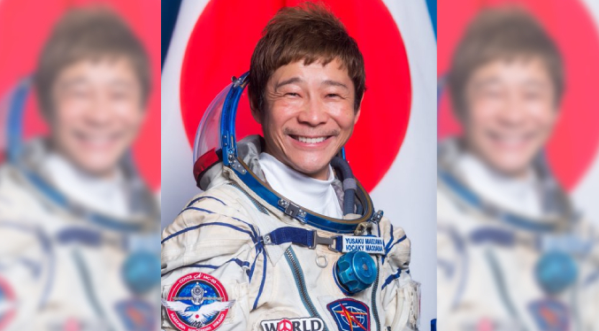 Multimillonario japonés cancela viaje alrededor de la Luna