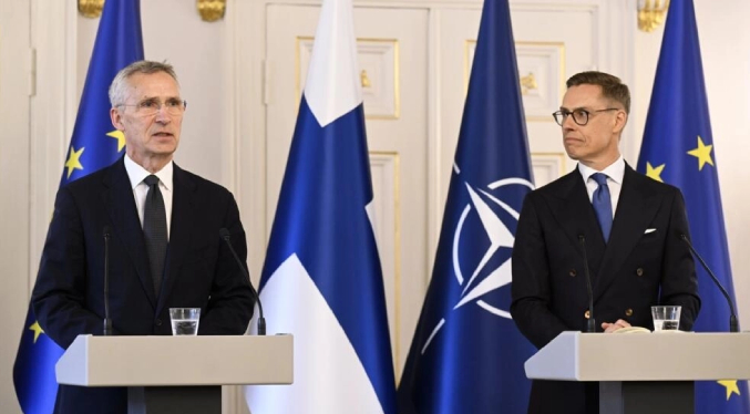 La OTAN dice que «no tiene planes» de desplegar fuerzas en Ucrania