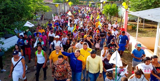 Brito en Guárico: El 28-Jul vamos a derrotar a los dos modelos económicos que empobrecieron a Venezuela