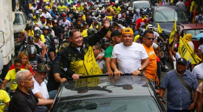 José Brito responde a Maduro desde La Vega: A usted solo le queda es cacarear