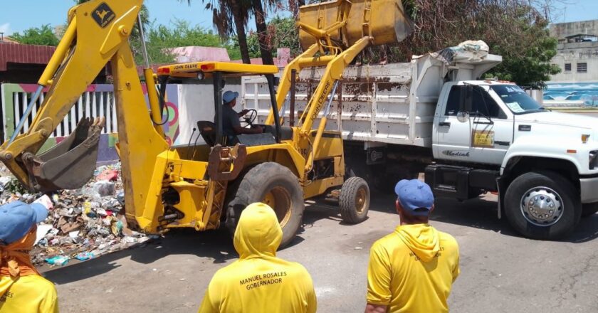 Gobernación de Zulia despliega jornada especial de limpieza en la antigua sede de Sopotocientos