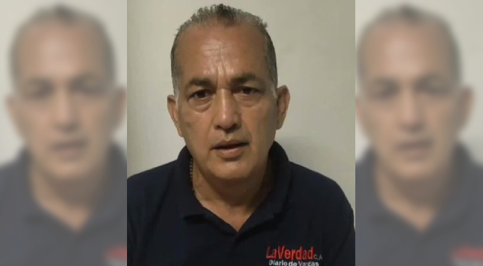 SNTP denuncia la desaparición del periodista Luis López en La Guaira