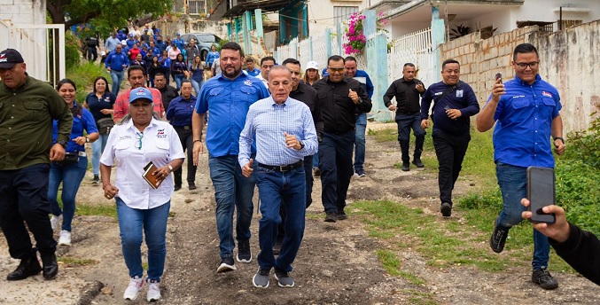 Rosales despliega Plan de Respuesta Inmediata en el barrio Guacaipuro y Pomona