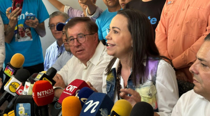 Machado pide a los venezolanos en Colombia que regresen a votar el 28-J