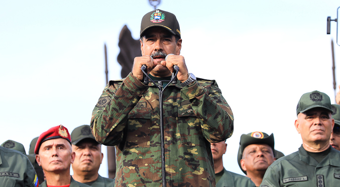 Maduro anuncia que agregará el grado de «General del Pueblo Soberano» en las jerarquías militares