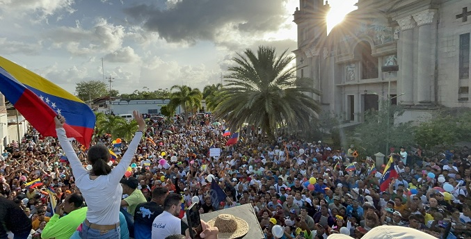 Machado: La energía en el Delta es la que está en todos los rincones de Venezuela