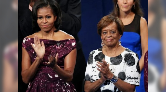 Muere la mamá de Michelle Obama, a los 86 años