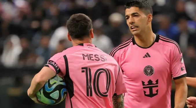 Las camisetas de Messi y Suárez son las más vendidas en la MLS