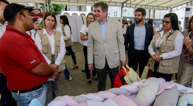 Cooperación española impulsa integración de migrantes venezolanos en Colombia