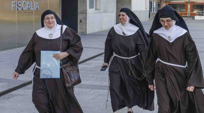 Arzobispado español avisa de acciones legales a monjas excomulgadas si no dejan el monasterio