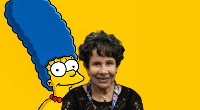 Muere Nancy MacKenzie, primera voz en español de Marge Simpson