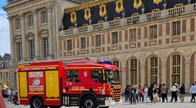 El Palacio de Versailles es evacuado tras una alarma de incendio