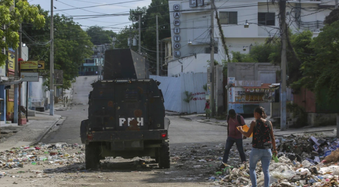 Llega a Haití primer contingente de policías extranjeros apoyado por la ONU para combatir violencia