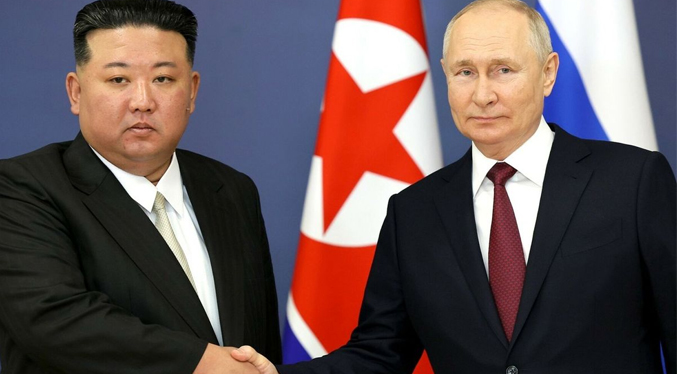 Putin aprueba la firma de un tratado de asociación estratégica integral con Corea del Norte