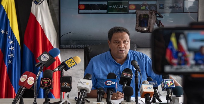 Alcaldía de Maracaibo inicia nueva fase de la semaforización en la Circunvalación 2