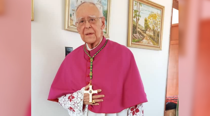 Fallece monseñor Roberto Lückert León, arzobispo emérito de Coro