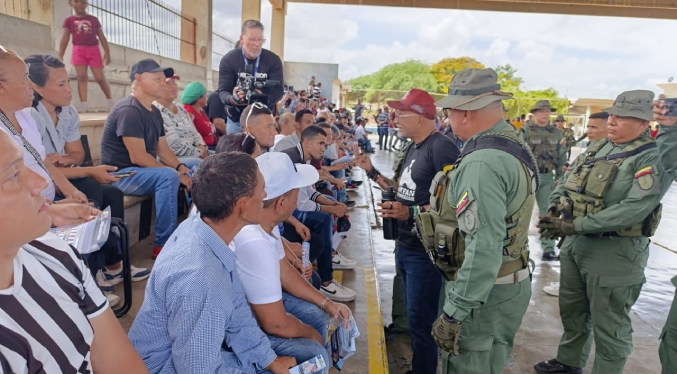 Comandante de la Zodi – Zulia: Simulacro se desarrolla en santa paz en todo el estado