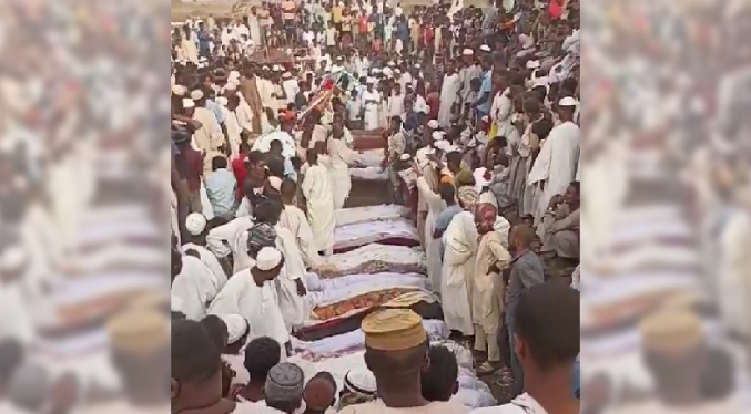 Al menos 100 muertos en una matanza de paramilitares en Sudán, según un grupo prodemocracia