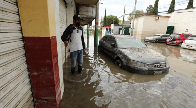 Tres menores fallecen por la tormenta tropical Alberto en el norte de México