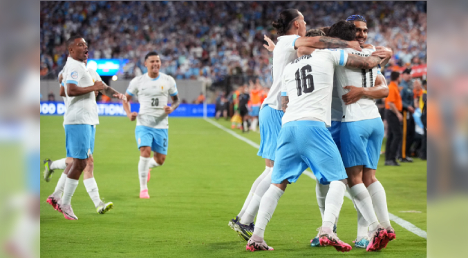 Uruguay en ruta hacia cuartos de la Copa América al golear 5-0 a Bolivia