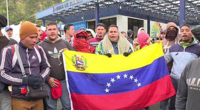 Venezolanos en Ecuador piden al Gobierno de Noboa un nuevo plan de regularización