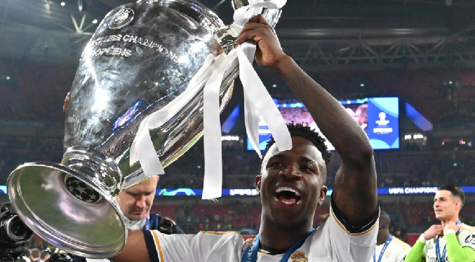 Vinicius, rumbo al Balón de Oro con la Copa América como escala