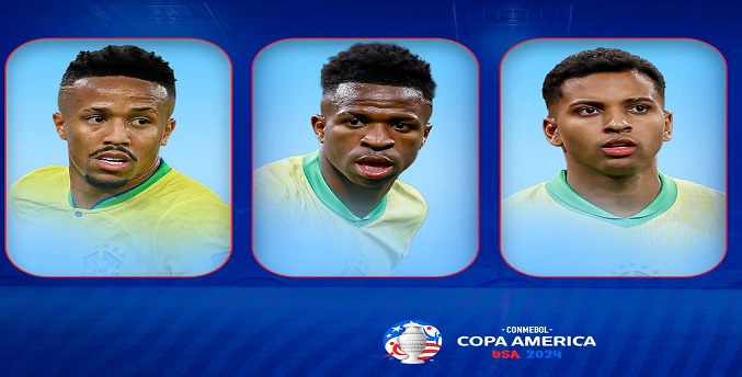 Vinícius, Rodrygo y Militão se incorporan a la selección brasileña para la Copa América