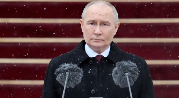 Putin condiciona la paz en Ucrania a que retire tropas y renuncie a la OTAN
