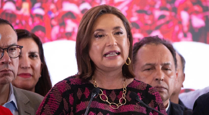 Xóchitl Gálvez introduce recurso para impugnar comicios presidenciales mexicanos