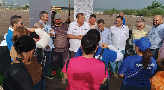 Zulianos con Edmundo juramenta a comerciantes y transportistas del casco central de Maracaibo