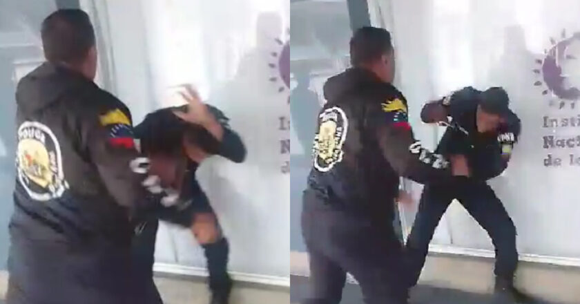 MP investigará y sancionará a jefe de la PNB por agredir e insultar a un subalterno (Video)